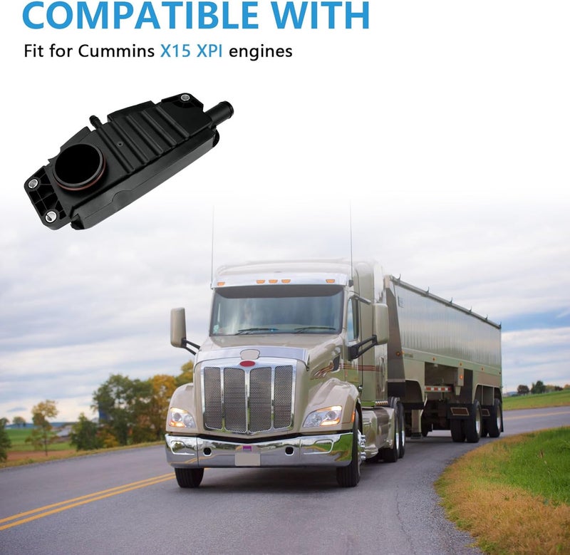 FRGOLIN Crankcase Breather Compatible with Cummins X15 XPI Engine Replaces 5417366 5679573 4974922 - Image 2